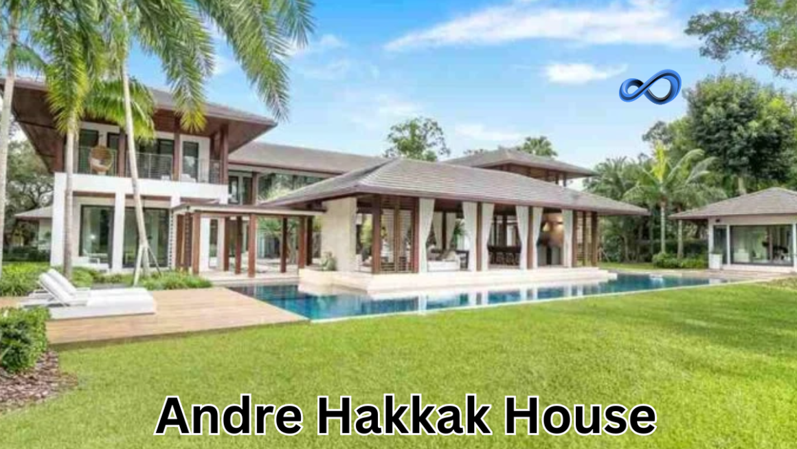 Andre hakkak house: A Glimpse Into His Private World