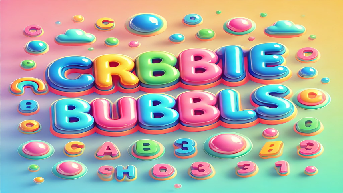 bubble font