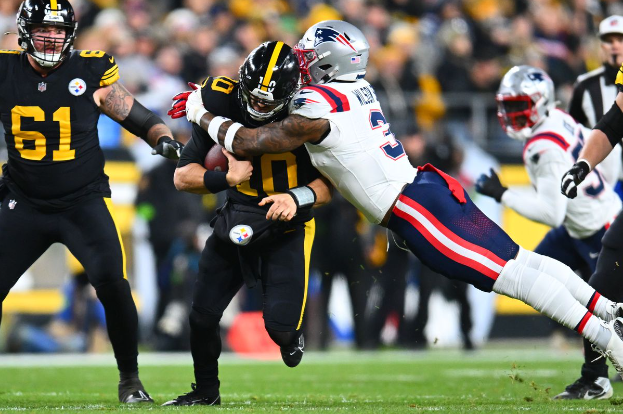 New england patriots vs steelers match player stats​: Key Performances and Insights