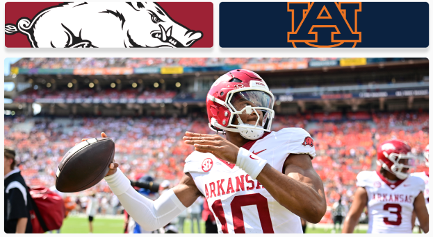 Arkansas razorbacks football vs auburn tigers football match player stats​: Key Performances and Insights