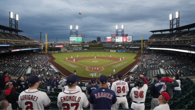 atlanta braves vs padres match player stats