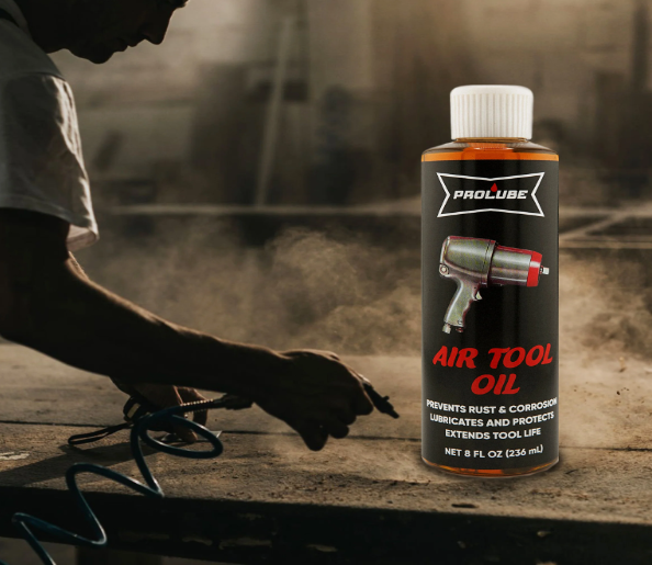 Air Tool Oil: Why It’s Important and How to Use It